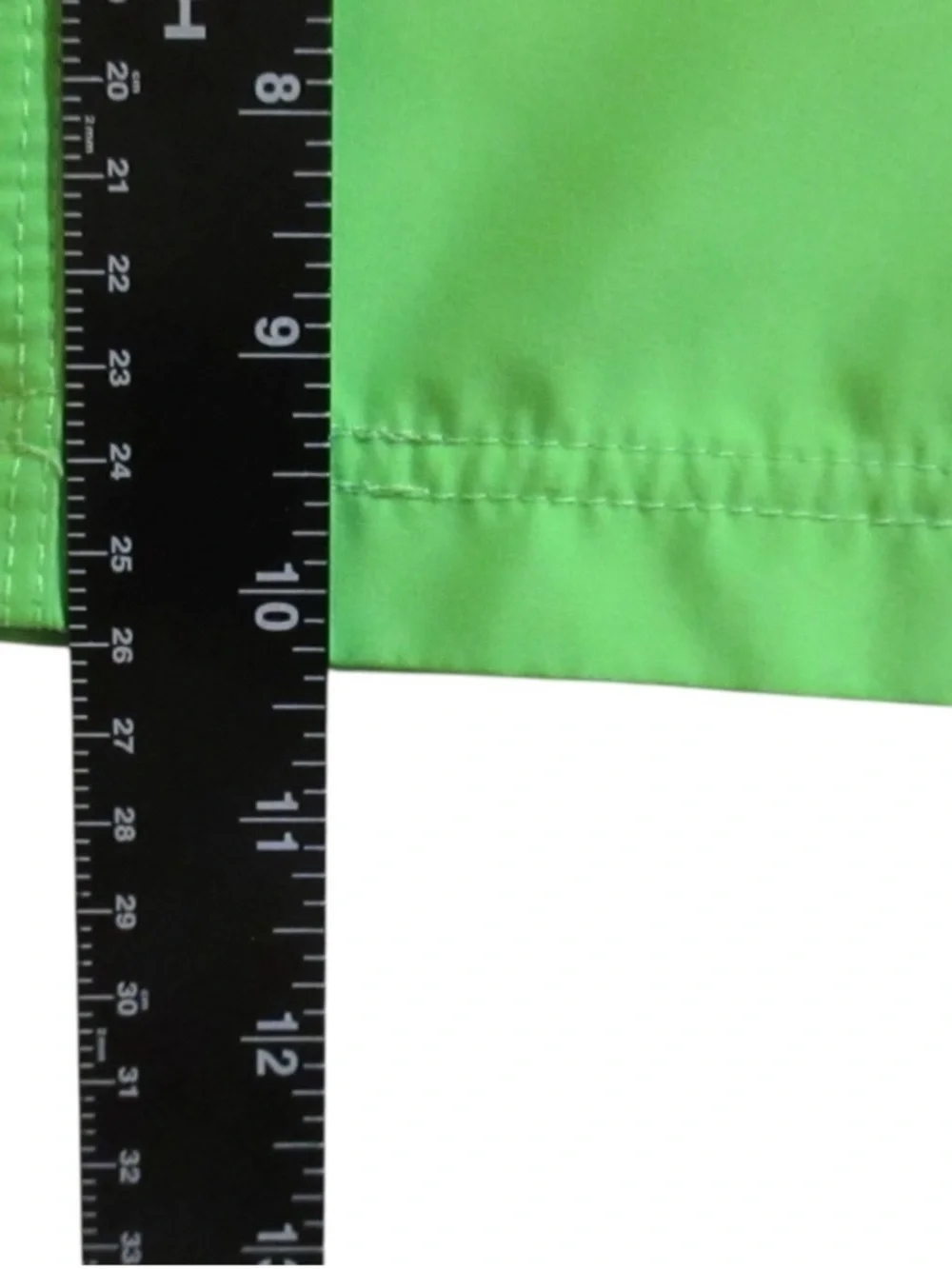 Hurley Men’s Bright Green Board Shorts Size 32